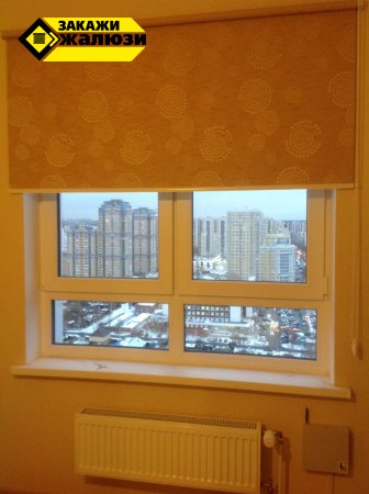 Рулонные шторы для комнаты